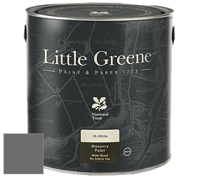 Краска Little Greene Intelligent Masonry Paint матовая колеруемая краска цвет NCS S 6502-R50B 