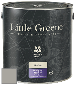 Краска Little Greene Intelligent Eggshell полуматовая моющаяся краска цвет NCS S 3502-Y 