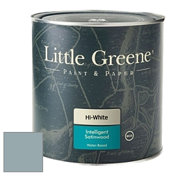 Краска Little Greene Intelligent Satinwood полуглянцевая моющаяся краска цвет NCS S 3010-B10G 