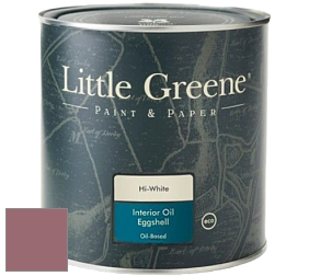 Краска Little Greene Interior Oil Eggshell полуматовая масляная краска цвет NCS S 4030-R10B 