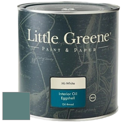 Краска Little Greene Interior Oil Eggshell полуматовая масляная краска цвет NCS S 5020-B50G 