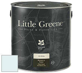 Краска Little Greene Intelligent Masonry Paint матовая колеруемая краска цвет LG262 Celestial White