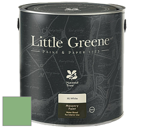 Краска Little Greene Intelligent Masonry Paint матовая колеруемая краска цвет NCS S 2040-G20Y 
