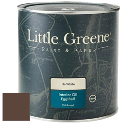 Краска Little Greene Interior Oil Eggshell полуматовая масляная краска цвет LG345 GANACHE