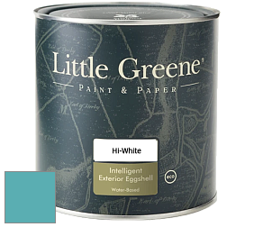 Краска Little Greene Intelligent Exterior Eggshell полуматовая водная краска цвет NCS S 2040-B30G 
