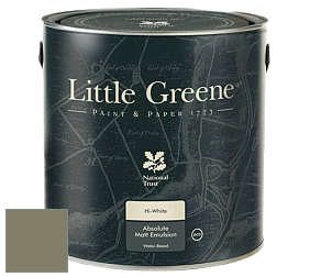 Little Greene Absolute Matt Emulsion матовая краска для потолка RAL CLASSIC K7 - RAL 7002