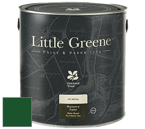 Краска Little Greene Intelligent Masonry Paint матовая колеруемая краска цвет RAL 6035 