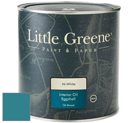 Краска Little Greene Interior Oil Eggshell полуматовая масляная краска цвет NCS S 4040-B20G 