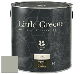 Краска Little Greene Intelligent Masonry Paint матовая колеруемая краска цвет NCS S 3005-G50Y 