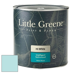 Краска Little Greene Intelligent Satinwood полуглянцевая моющаяся краска цвет NCS S 0520-B40G 