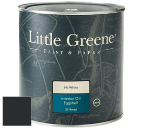 Краска Little Greene Interior Oil Eggshell полуматовая масляная краска цвет RAL 9017 