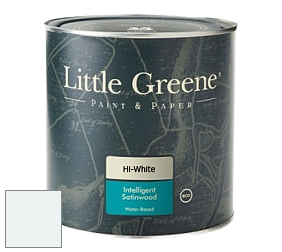 Краска Little Greene Intelligent Satinwood полуглянцевая моющаяся краска цвет LG364 Celestial Blue - Pale