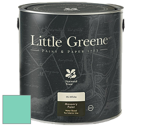Краска Little Greene Intelligent Masonry Paint матовая колеруемая краска цвет NCS S 1040-B80G 
