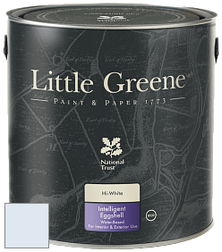 Краска Little Greene Intelligent Eggshell полуматовая моющаяся краска цвет NCS S 0507-R80B 