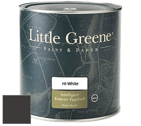 Краска Little Greene Intelligent Exterior Eggshell полуматовая водная краска цвет RAL 8019 