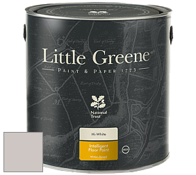 Краска Little Greene Intelligent Floor Paint полуглянцевая быстросохнущая краска цвет LG180 Welcome Deep