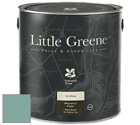 Краска Little Greene Intelligent Masonry Paint матовая колеруемая краска цвет NCS S 3020-B70G 