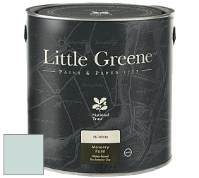 Краска Little Greene Intelligent Masonry Paint матовая колеруемая краска цвет NCS S 1010-B70G 