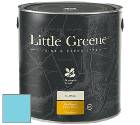 Краска Little Greene Intelligent Floor Paint полуглянцевая быстросохнущая краска цвет NCS S 0540-B10G 