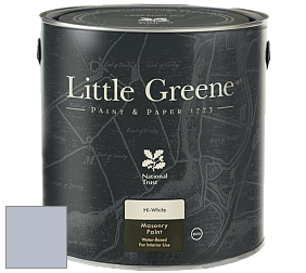 Краска Little Greene Intelligent Masonry Paint матовая колеруемая краска цвет NCS S 2010-R70B 