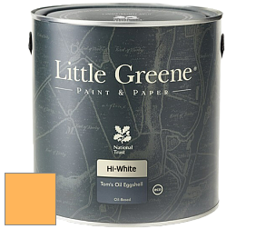 Краска Little Greene Tom’s Oil Eggshell полуматовая масляная краска цвет NCS S 0560-Y20R 