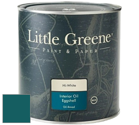 Краска Little Greene Interior Oil Eggshell полуматовая масляная краска цвет NCS S 5540-B30G 