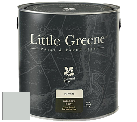 Краска Little Greene Intelligent Masonry Paint матовая колеруемая краска цвет RAL 7035 