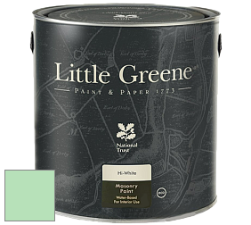 Краска Little Greene Intelligent Masonry Paint матовая колеруемая краска цвет NCS S 0530-G10Y 
