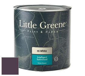 Краска Little Greene Intelligent Satinwood полуглянцевая моющаяся краска цвет NCS S 7020-R40B 