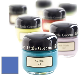 Краска Little Greene Sample Pot баночка краски цвет LG112 Mambo