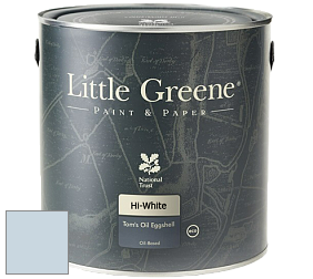 Краска Little Greene Tom’s Oil Eggshell полуматовая масляная краска цвет NCS S 1010-R90B 
