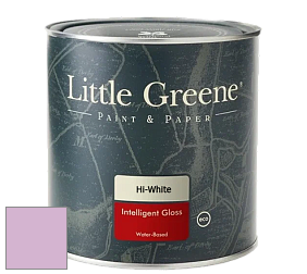 Краска Little Greene Intelligent Gloss глянцевая моющаяся краска цвет NCS S 1030-R40B 