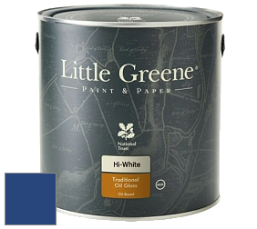 Краска Little Greene Traditional Oil Gloss высокоглянцевая масляная краска цвет LG255 Smalt