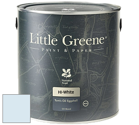 Краска Little Greene Tom’s Oil Eggshell полуматовая масляная краска цвет NCS S 0510-R90B 
