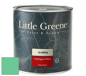 Краска Little Greene Intelligent Gloss глянцевая моющаяся краска цвет NCS S 1050-G 