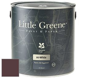 Краска Little Greene Tom’s Oil Eggshell полуматовая масляная краска цвет NCS S 7020-R10B 