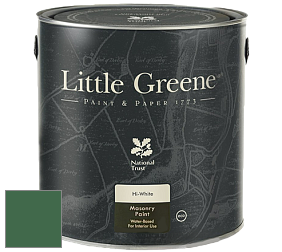 Краска Little Greene Intelligent Masonry Paint матовая колеруемая краска цвет NCS S 5040-G10Y 