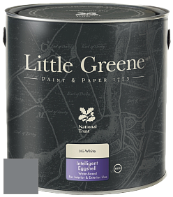 Краска Little Greene Intelligent Eggshell полуматовая моющаяся краска цвет NCS S 5502-B 