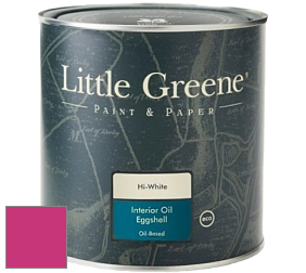 Краска Little Greene Interior Oil Eggshell полуматовая масляная краска цвет RAL 4010 