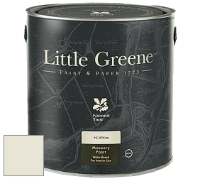 Краска Little Greene Intelligent Masonry Paint матовая колеруемая краска цвет NCS S 0804-G90Y 