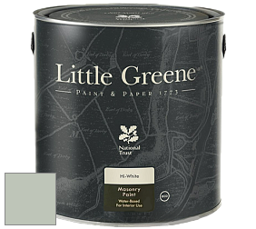 Краска Little Greene Intelligent Masonry Paint матовая колеруемая краска цвет LG169 Pearl Colour Dark