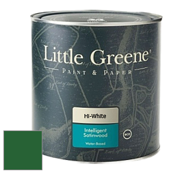 Краска Little Greene Intelligent Satinwood полуглянцевая моющаяся краска цвет RAL 6002 