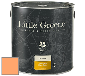 Краска Little Greene Intelligent Floor Paint полуглянцевая быстросохнущая краска цвет NCS S 0550-Y40R 