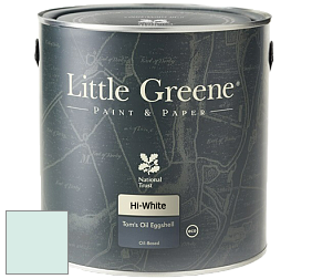 Краска Little Greene Tom’s Oil Eggshell полуматовая масляная краска цвет NCS S 0510-B70G 