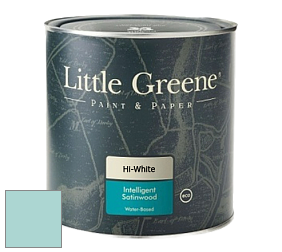 Краска Little Greene Intelligent Satinwood полуглянцевая моющаяся краска цвет NCS S 1020-B50G 
