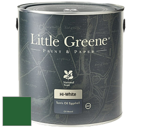 Краска Little Greene Tom’s Oil Eggshell полуматовая масляная краска цвет RAL 6002 