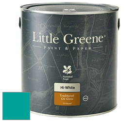 Краска Little Greene Traditional Oil Gloss высокоглянцевая масляная краска цвет NCS S 2060-B50G 