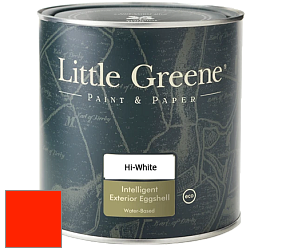 Краска Little Greene Intelligent Exterior Eggshell полуматовая водная краска цвет RAL 2005 