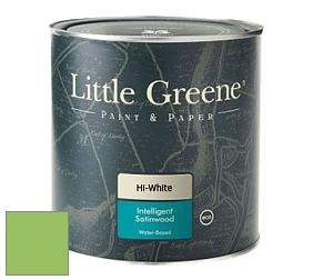 Краска Little Greene Intelligent Satinwood полуглянцевая моющаяся краска цвет NCS S 1060-G30Y 