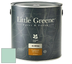 Краска Little Greene Traditional Oil Gloss высокоглянцевая масляная краска цвет NCS S 1020-B90G 